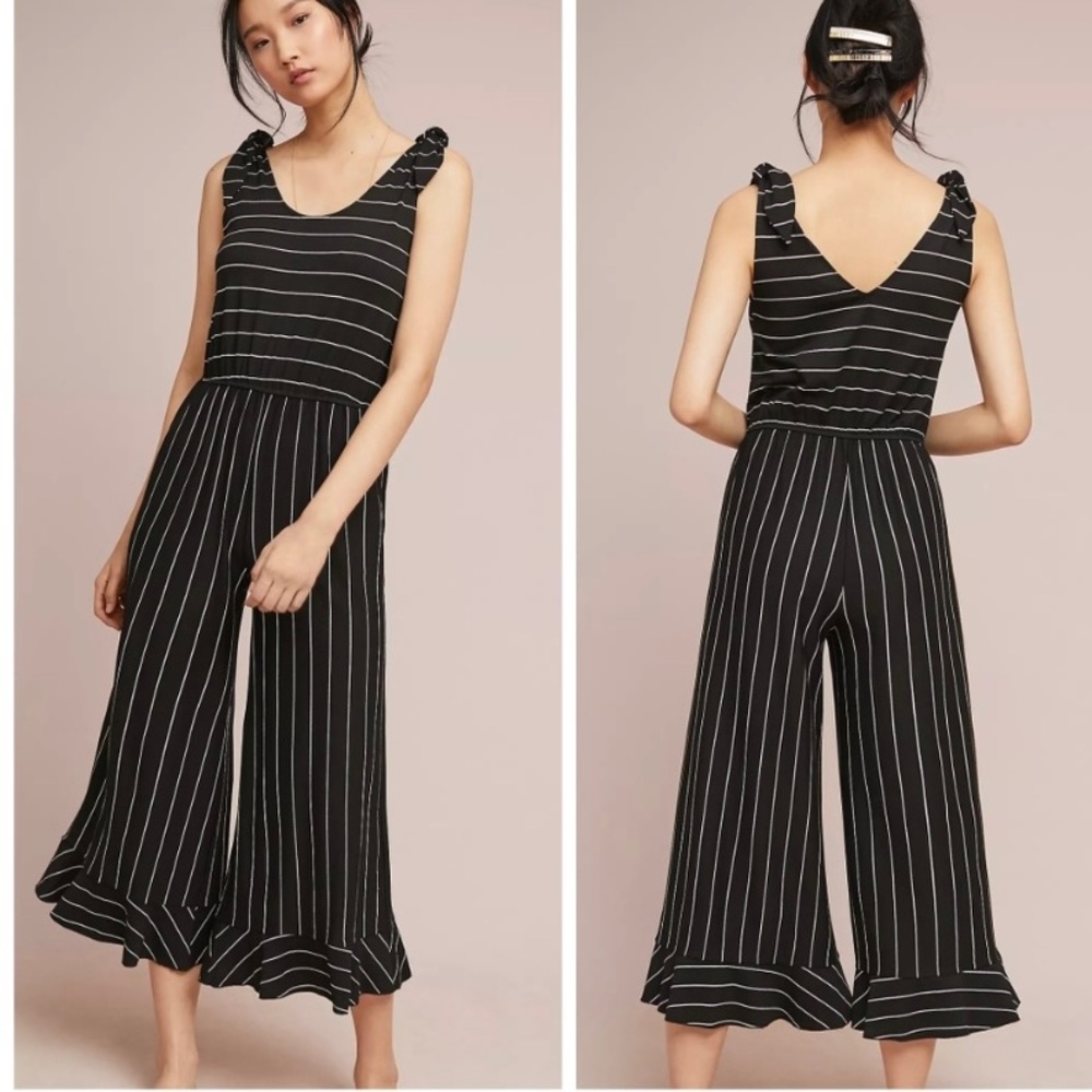 Anthropologie Ella Mara Parisian Jumpsuit